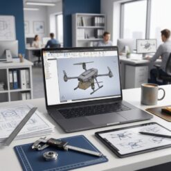 AI Design Drafting : dessin industriel augmenté par l'intelligence artificielle