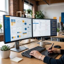 Figma avancé, design system et passage au développement