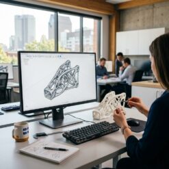Fusion 360, conception générative