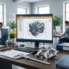 Fusion 360, conception paramétrique de pièces