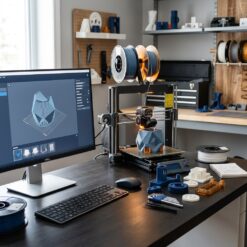 Fusion 360, impression 3D