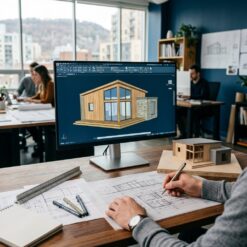 SketchUp, modéliser un projet de bâtiment