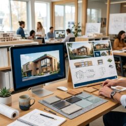 SketchUp, présenter ses projets avec un rendu réaliste