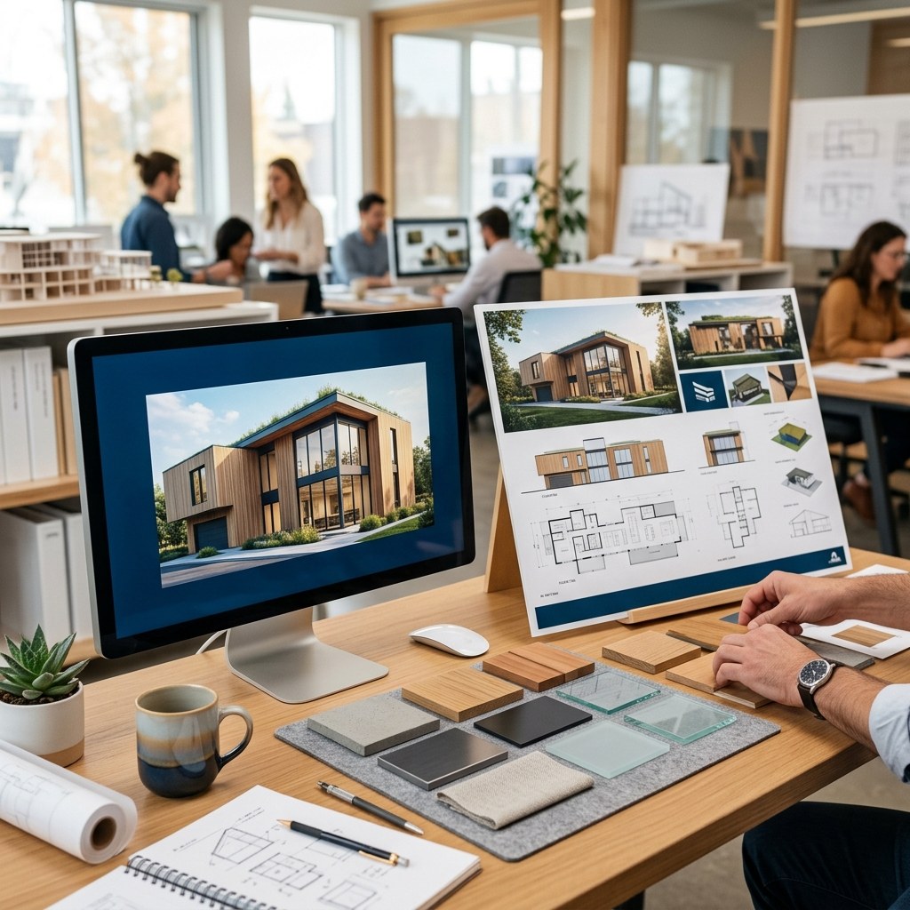 SketchUp, présenter ses projets avec un rendu réaliste